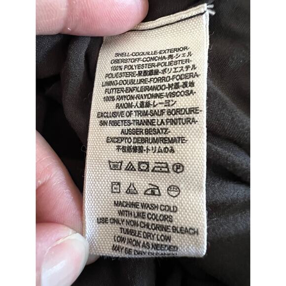 Free People Gray Caught In The Moment Floral Printed Cutout Halter Maxi Dress 2 - Picture 10 of 11